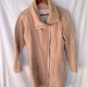 Indigenous Organic Cotton Asymmetrical Jacket